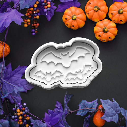 Halloween – Vykrajovátko s razítkem