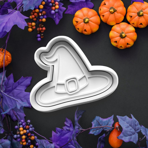 Halloween – Vykrajovátko s razítkem