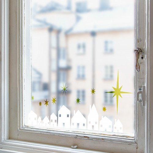 ADVENT na okně