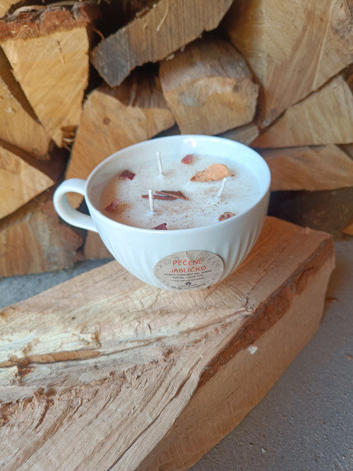 Pečené jablíčko v hrnečku - 250 ml — foto 1