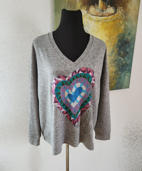Simona - halenka - vel. L/XL (1342)