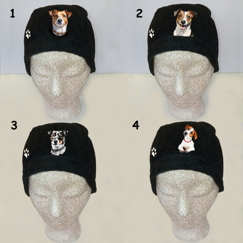 JACK RUSSELL FLEECOVÁ ČEPICE UNISEX s ref.prvkem — foto 1