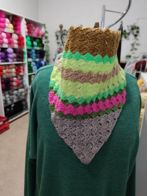 Nákrčník Color — foto 1
