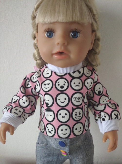 Tričko pro Baby Born sestřičku