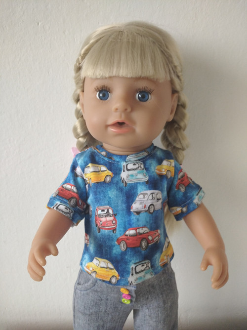 Tričko pro Baby Born sestřičku