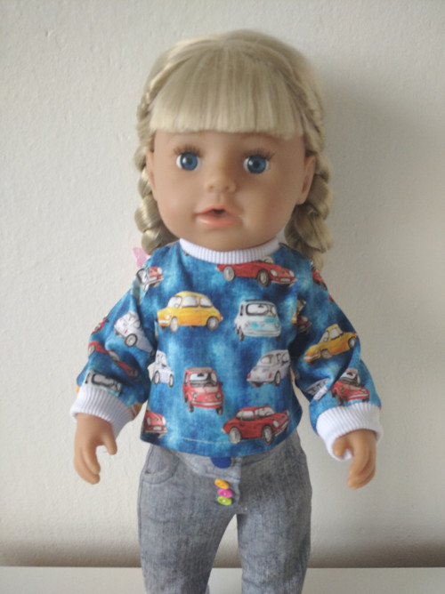 Tričko pro Baby Born sestřičku