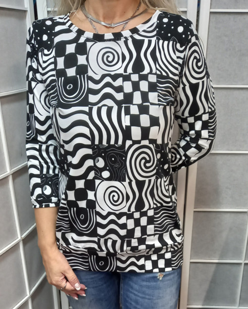 Tričko Geometrie — foto 1