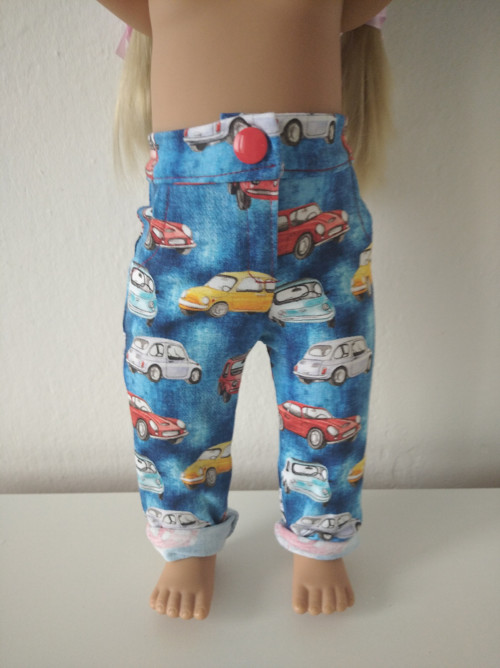 Kalhoty pro Baby Born sestřičku