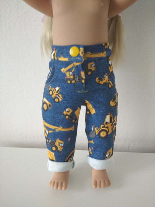 Kalhoty pro Baby Born sestřičku