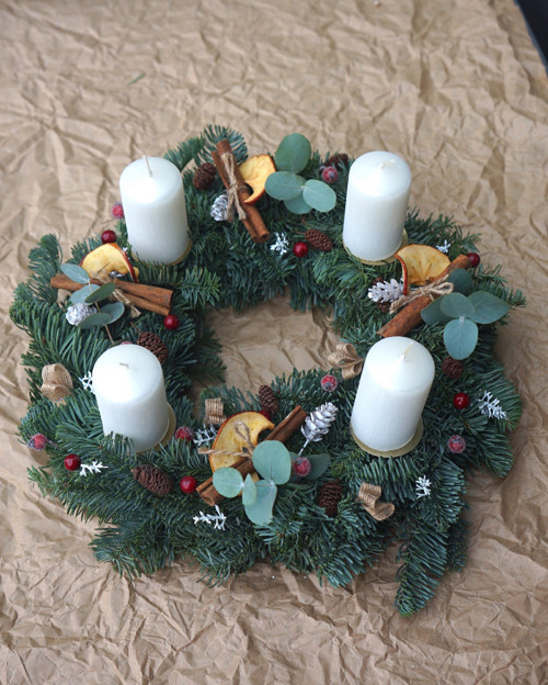 Adventní věnec — foto 1