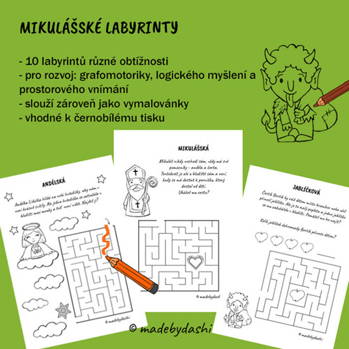 Mikulášské labyrinty