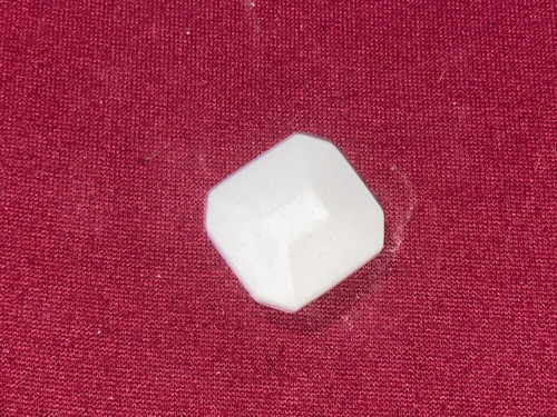 Sádrový odlitek - diamant — foto 1
