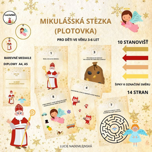 Mikulášská Stezka - Plotovka