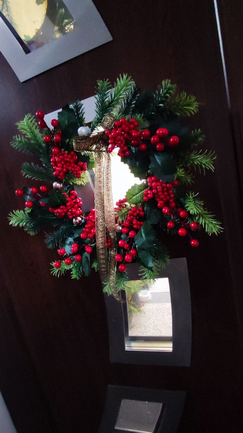 Adventní Bobuláč se staročeskou luxusní mašlí