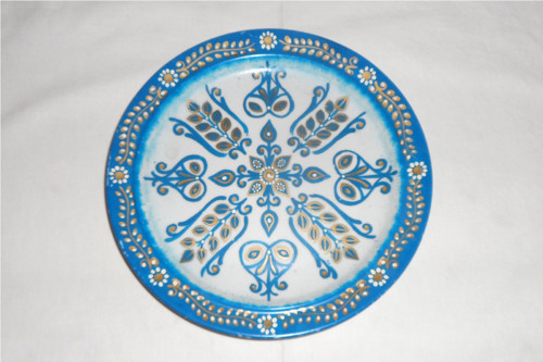 Porcelán TALÍŘ závěsný, ruční malba • Colditz