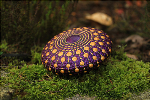 Mandala "Fantazie." DotArt