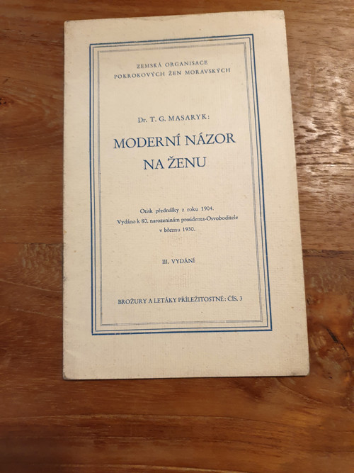 Moderní názor na ženu — foto 1