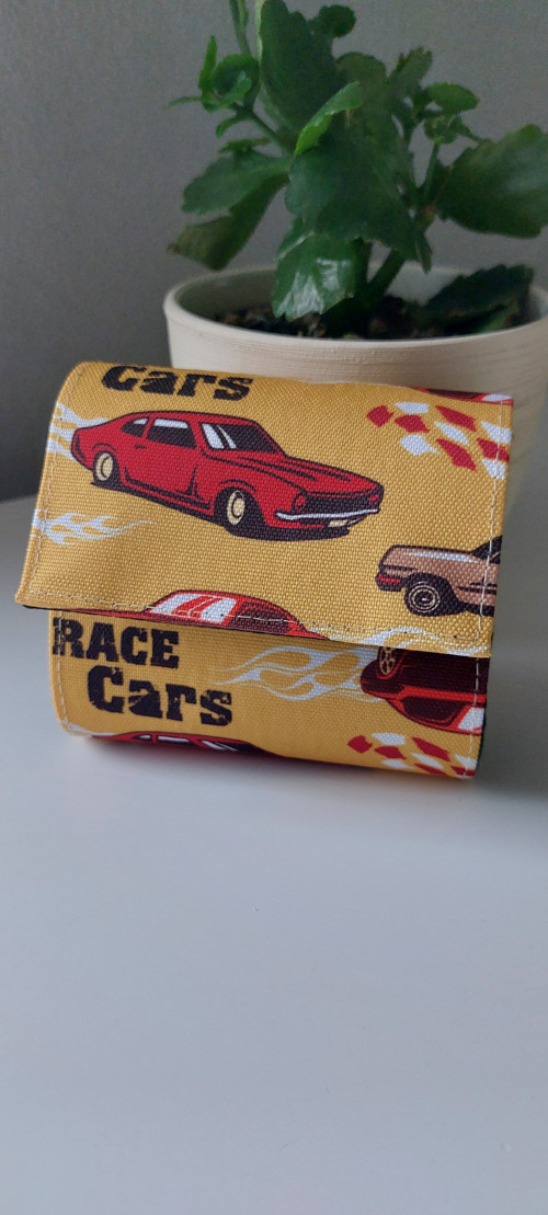 Dětaká peněženka - Car žlutá