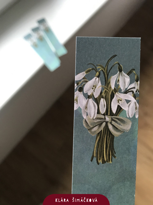 Sněženky - záložka — foto 1