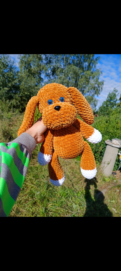 Háčkovaný pejsek