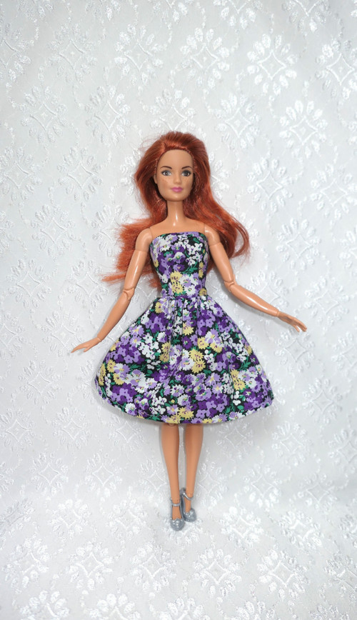 Letní šaty - Barbie