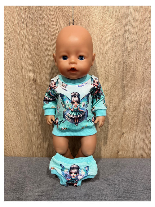Mikina pre Baby Born 43 cm - víla