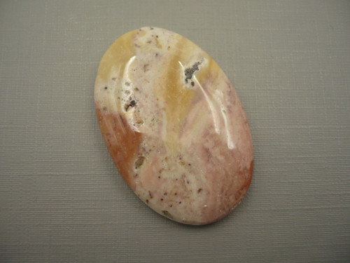 Kabošon - jaspisu polygram 42 mm, č.4f