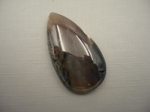 Kabošon - jaspisu polygram 41 mm, č.19f — foto 1