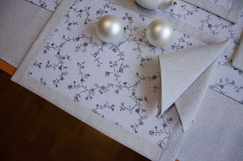 Prostírání - Silvery — foto 1
