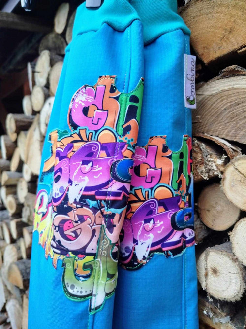 Rostoucí softshellové kalhoty — foto 1