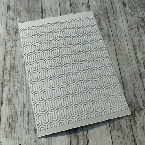Embossovaná stránka - geometrie 5