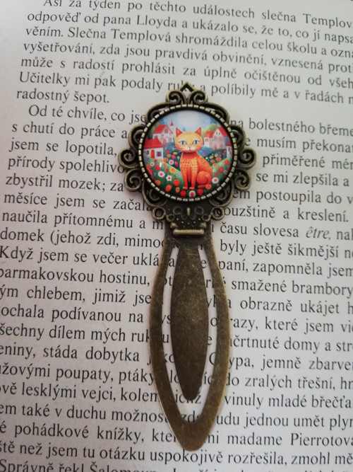 Záložka do knihy ZRZAVÁ KOČKA 2