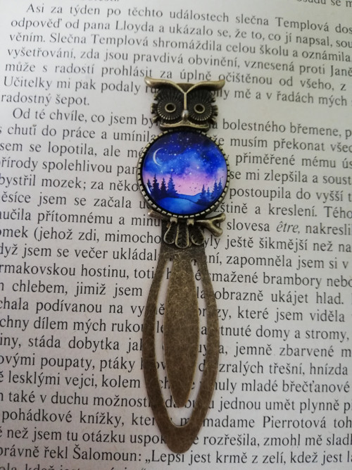 Záložka do knihy NOČNÍ KRAJINA
