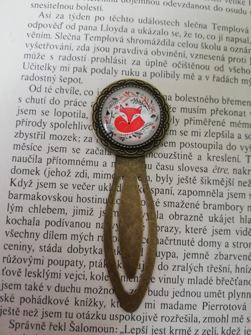 Záložka do knihy LIŠKA
