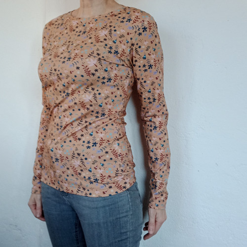 Tričko rukáv 3/4 nebo dlouhý,vel.XS-XXL