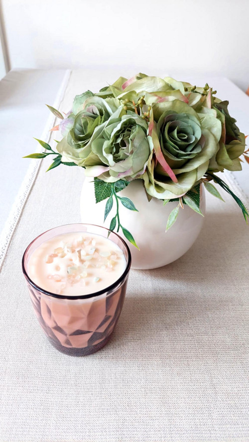 Sojová svíčka. Grapefruit cocktail. — foto 1