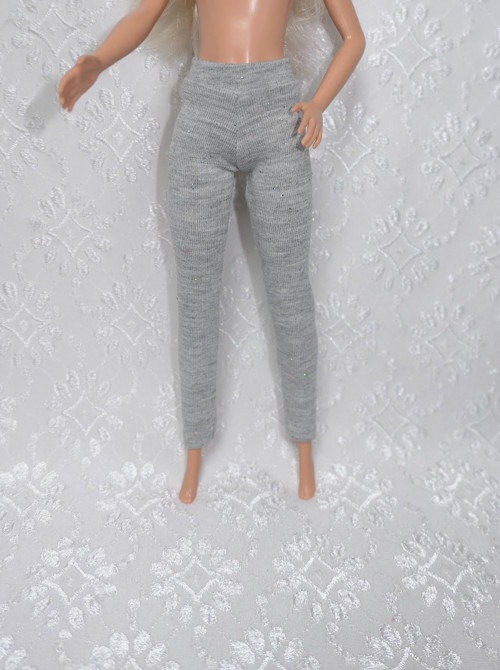 Legíny pro Barbie s třpytkami — foto 1