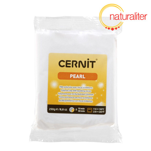 CERNIT Pearl 085 - bílá 250g — foto 1