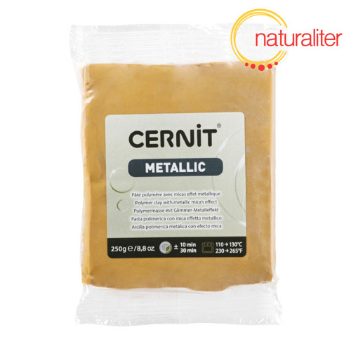 CERNIT Metallic 050 - zlatá 250g — foto 1