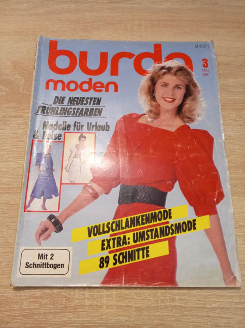 Burda 3/1987 — foto 1