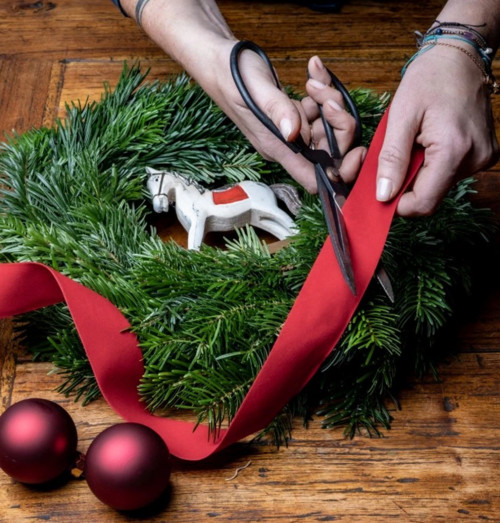 Vazba adventního věnce