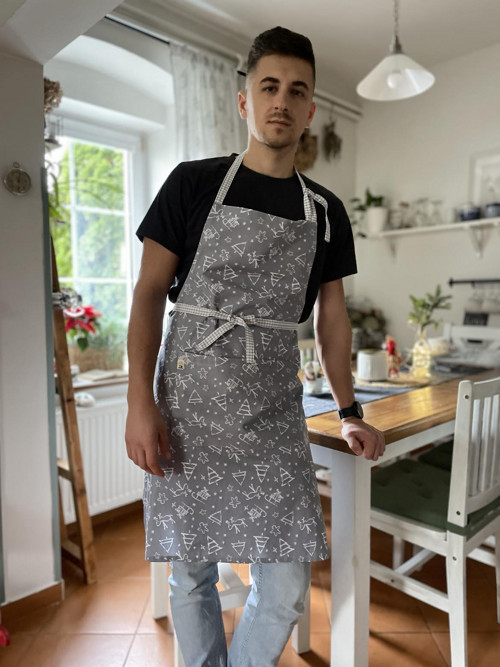 Kuchyňská zástěra vel. UNI