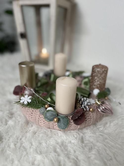 Adventní věnec — foto 1