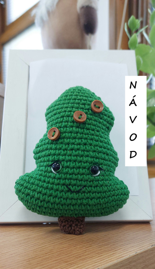 Vánoční stromeček - návod