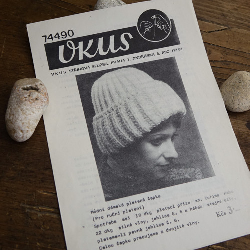 VKUS 74490 ... Módní dámská čapka — foto 1