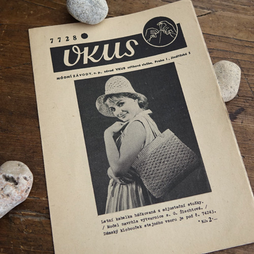 VKUS 7728 ... Letní kabelka — foto 1