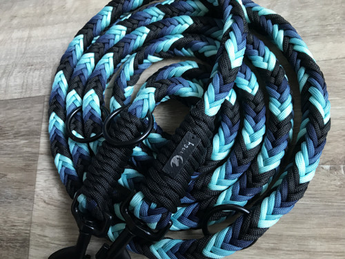 Přepínací paracord vodítko - 2 m
