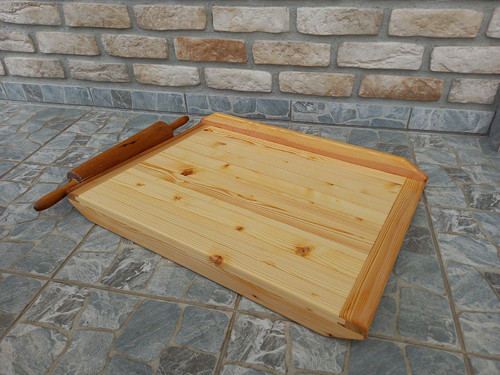 Doska na vaľkanie cesta