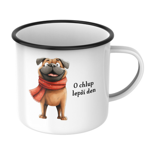 O chlup lepší den - mastif - Plecháček