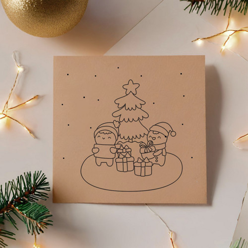 Vánoční přání KOLEDY